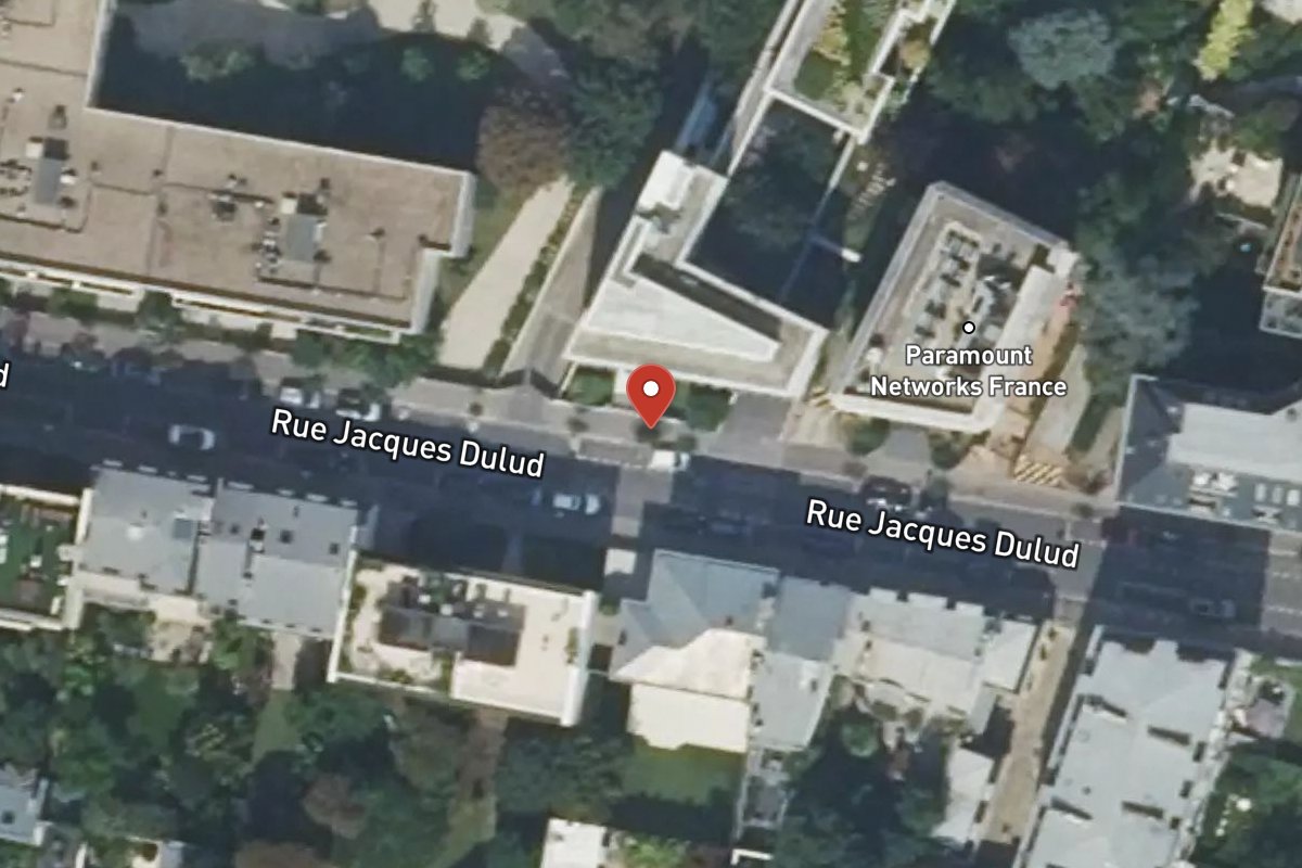 Vue satellite — 24 Rue Jacques Dulud