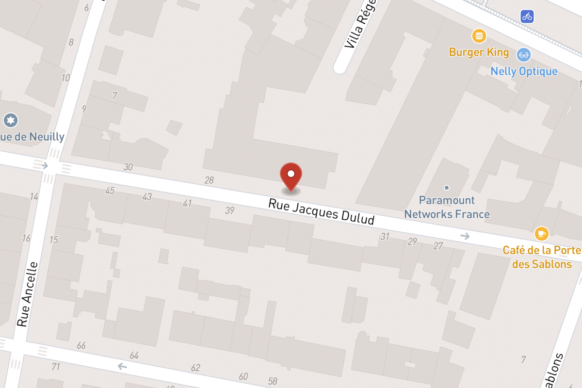 Plan de situation — 26 Rue Jacques Dulud
