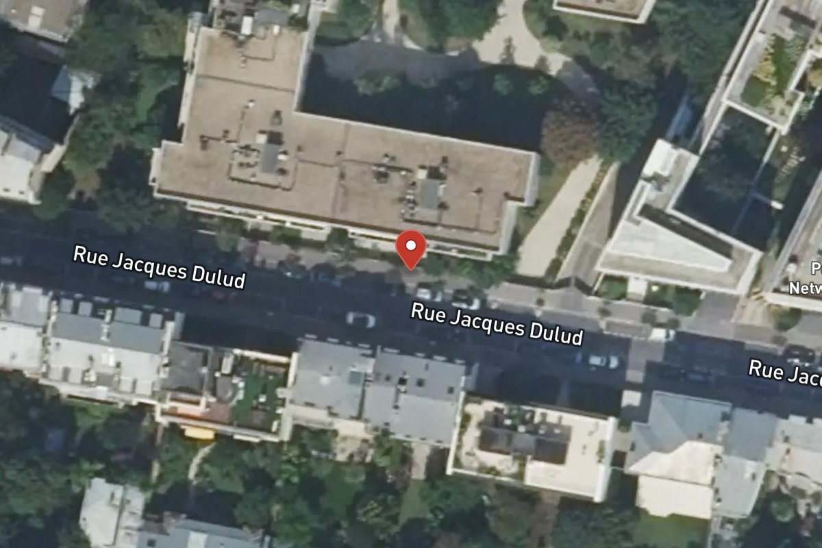 Vue satellite — 26 Rue Jacques Dulud
