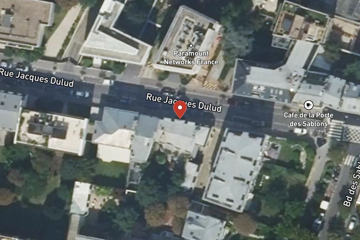 Vue satellite — 27 Rue Jacques Dulud