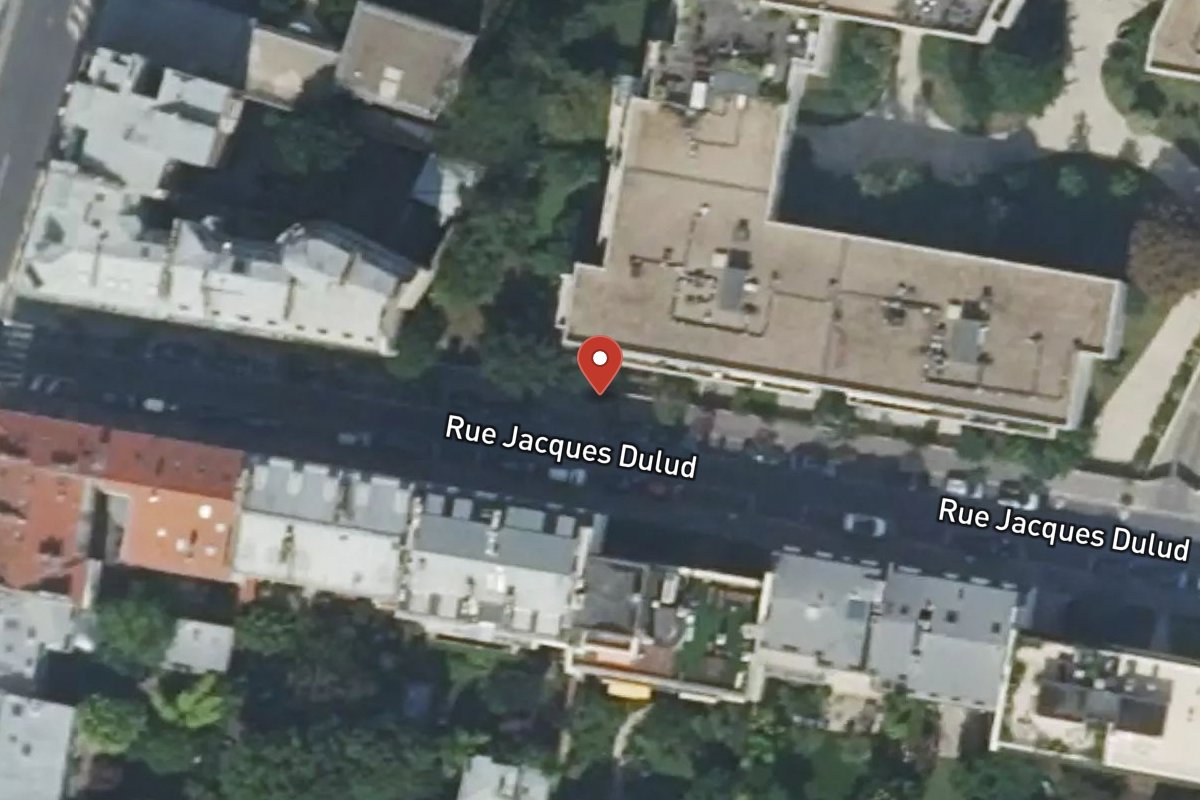 Vue satellite — 28 Rue Jacques Dulud