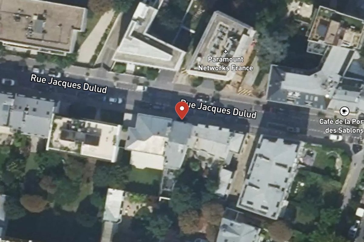 Vue satellite — 29 Rue Jacques Dulud