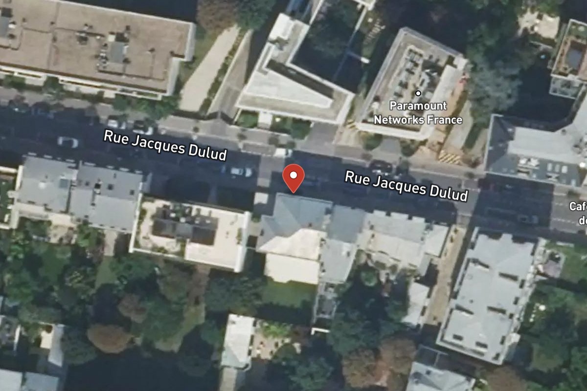 Vue satellite — 31 Rue Jacques Dulud