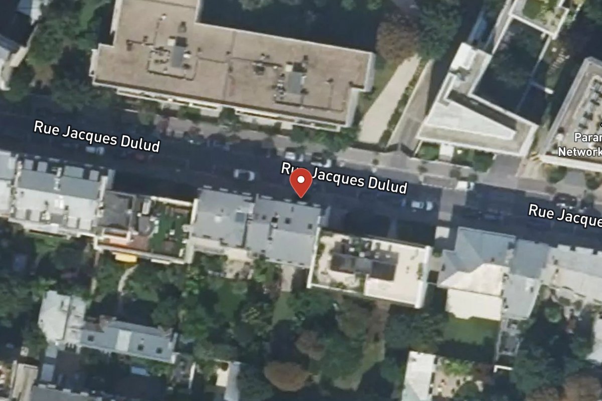 Vue satellite — 35 Rue Jacques Dulud