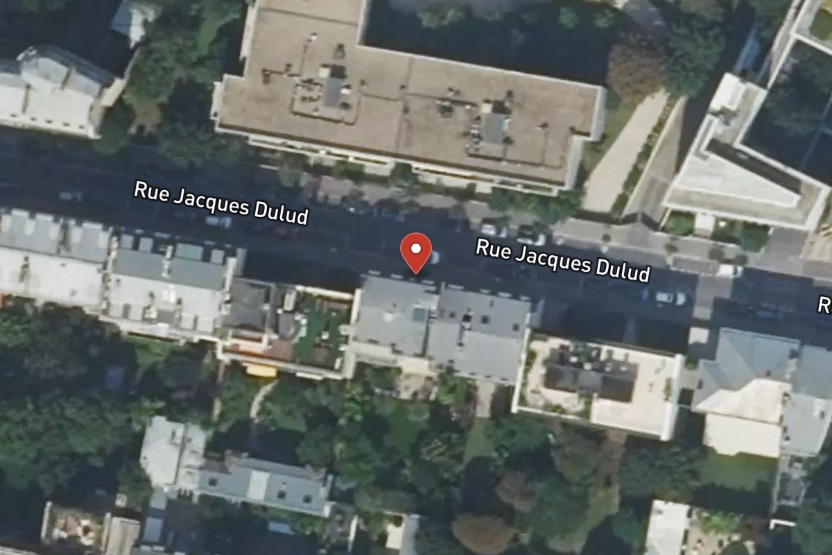 Vue satellite — 37 Rue Jacques Dulud