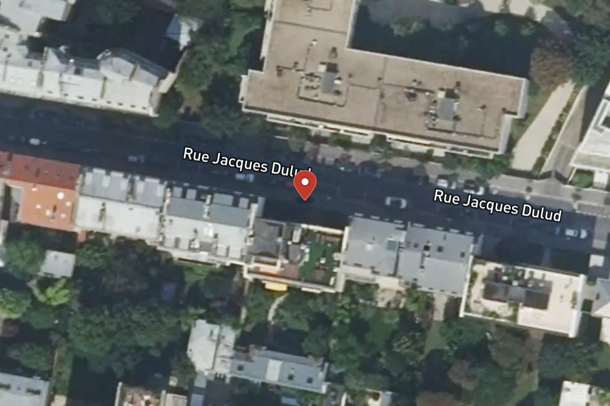 Vue satellite — 39 Rue Jacques Dulud