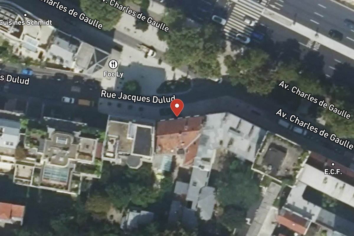 Vue satellite — 3 Rue Jacques Dulud