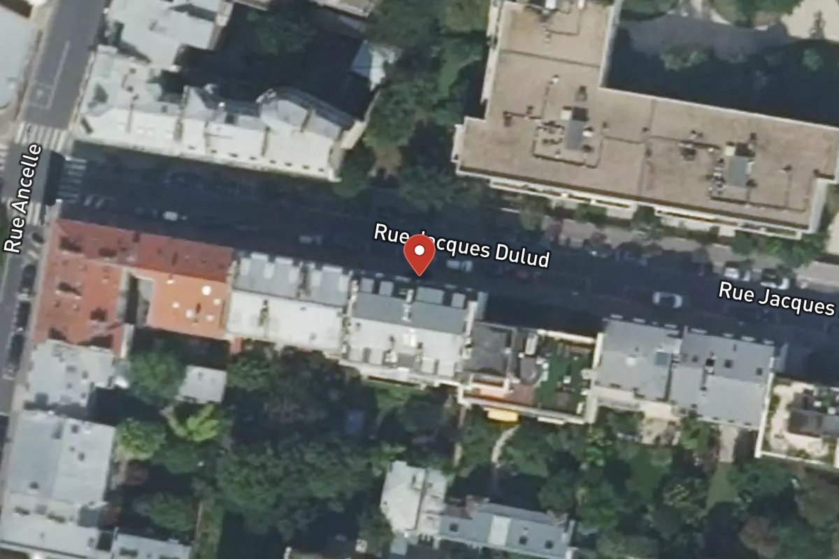 Vue satellite — 41 Rue Jacques Dulud