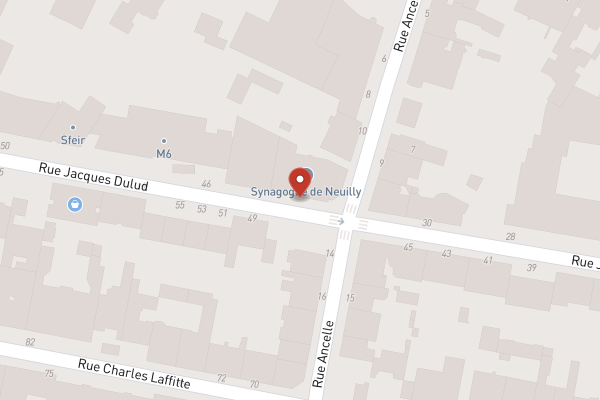 Plan de situation — 42 Rue Jacques Dulud