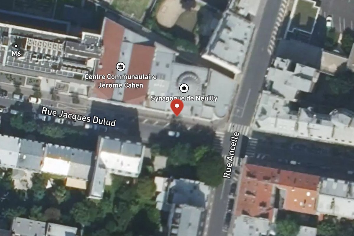 Vue satellite — 42 Rue Jacques Dulud