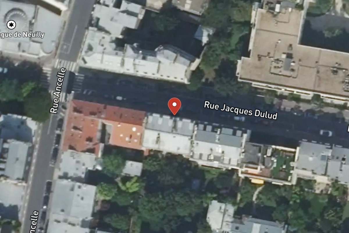 Vue satellite — 43 Rue Jacques Dulud