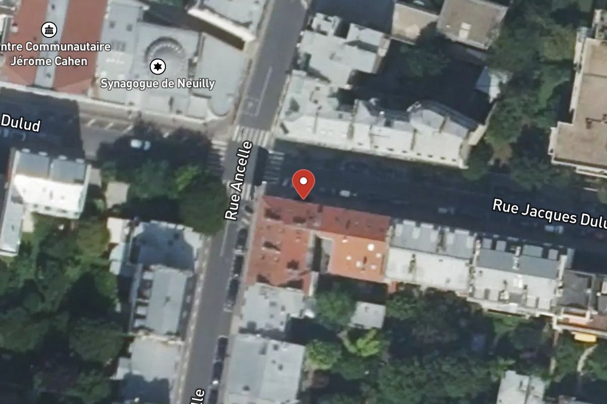Vue satellite — 45BIS Rue Jacques Dulud