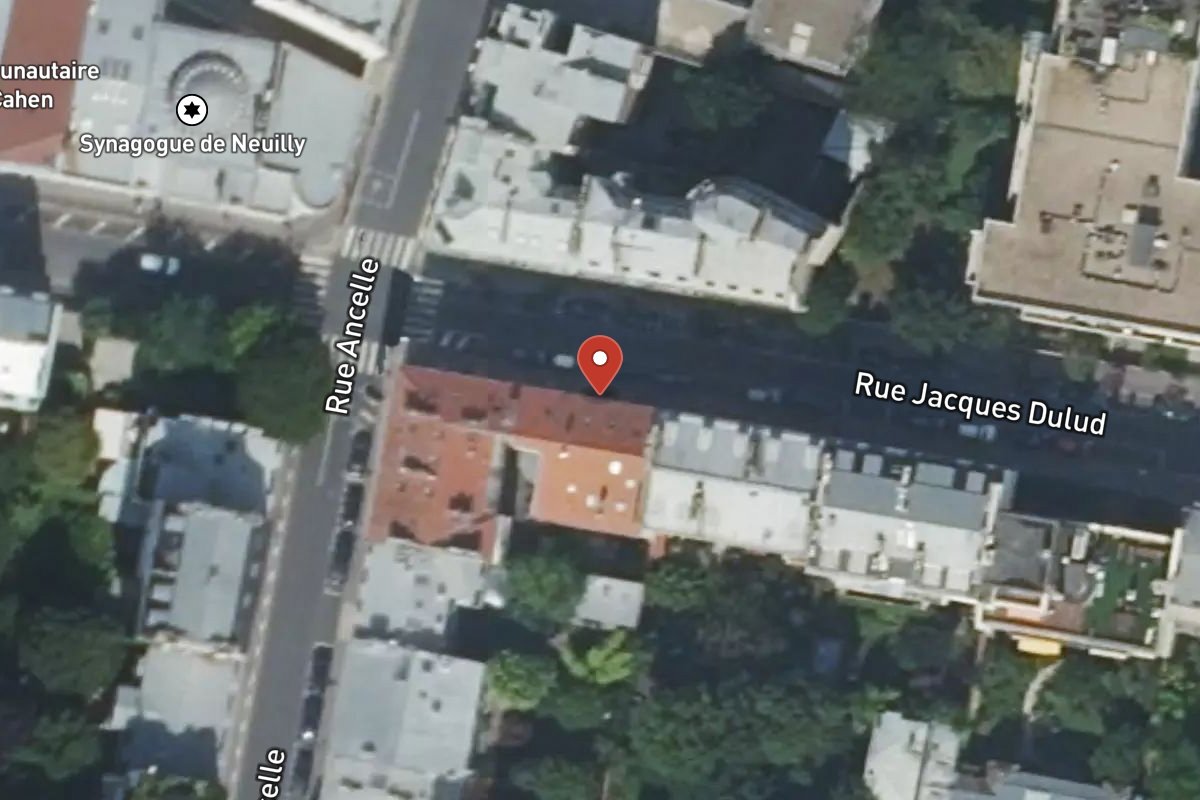 Vue satellite — 45 Rue Jacques Dulud