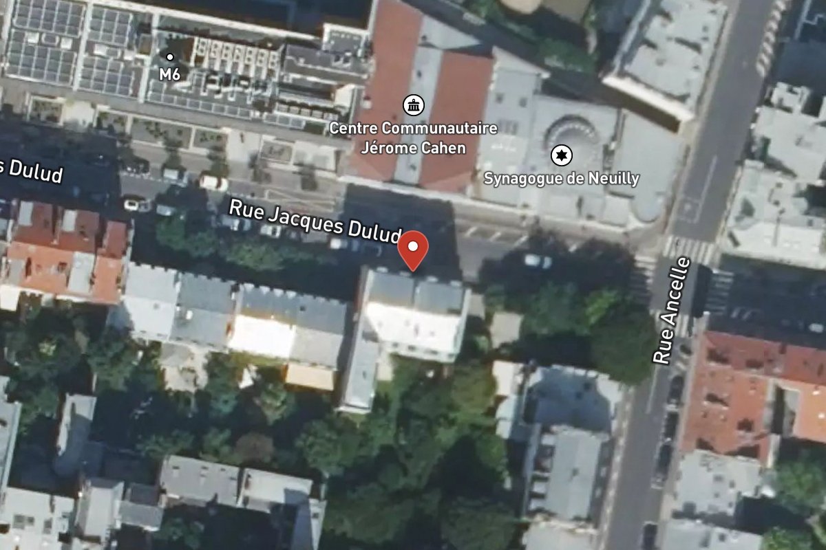 Vue satellite — 49 Rue Jacques Dulud