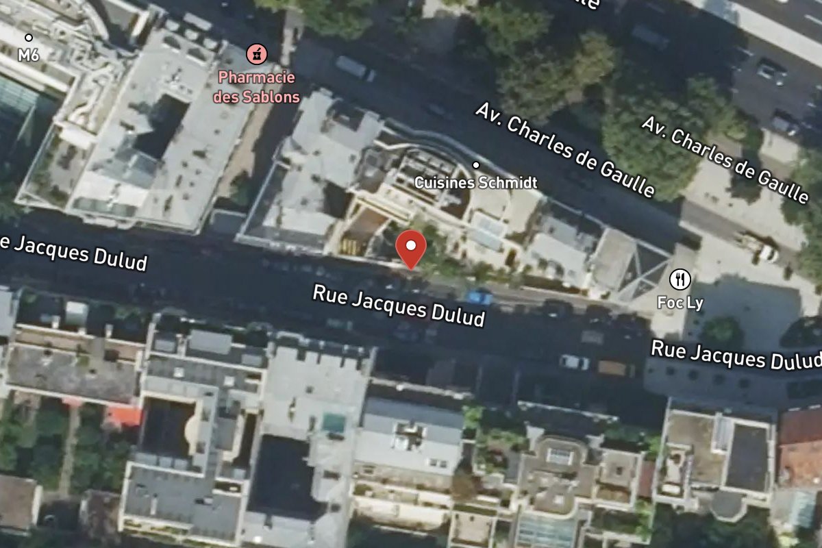 Vue satellite — 4 Rue Jacques Dulud
