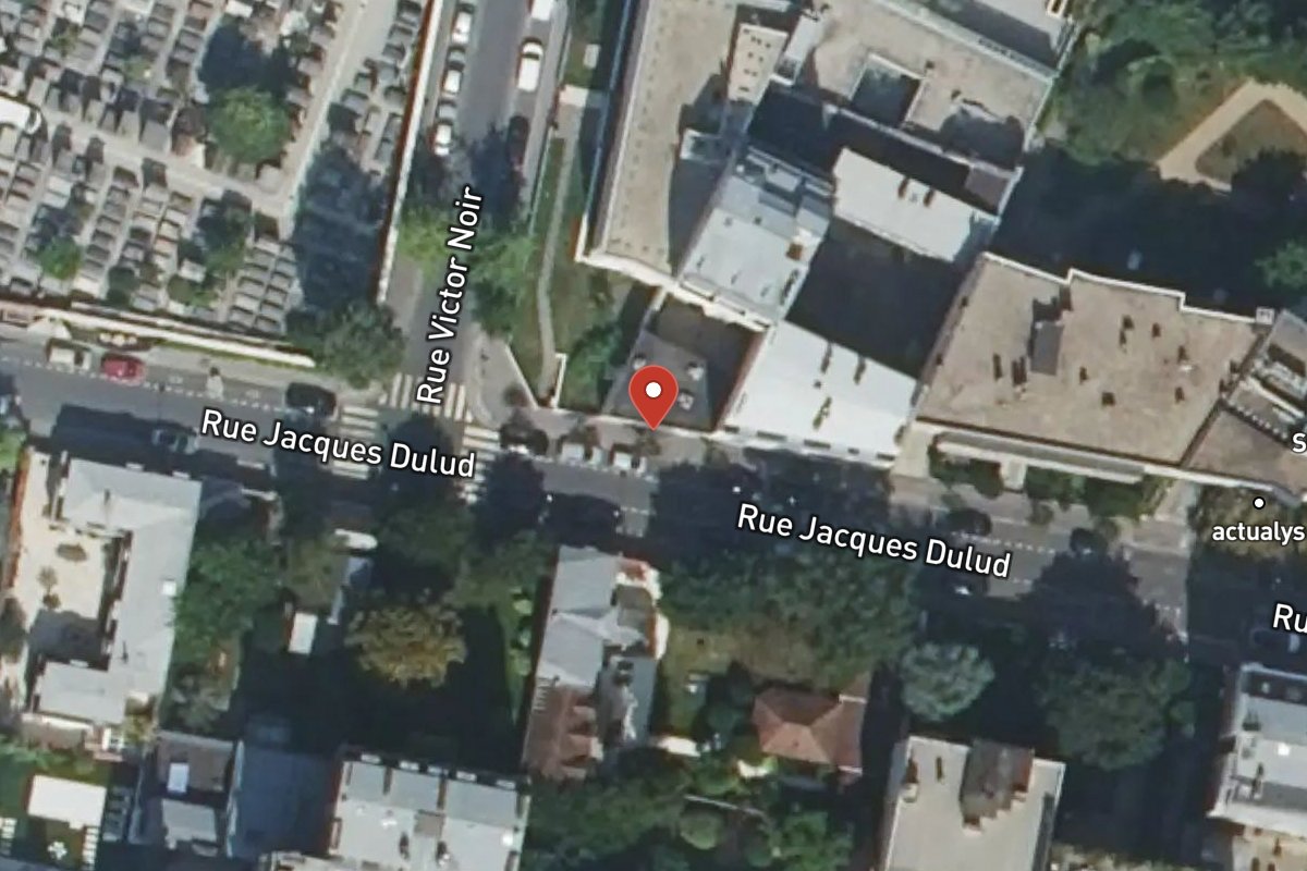 Vue satellite — 52BIS Rue Jacques Dulud