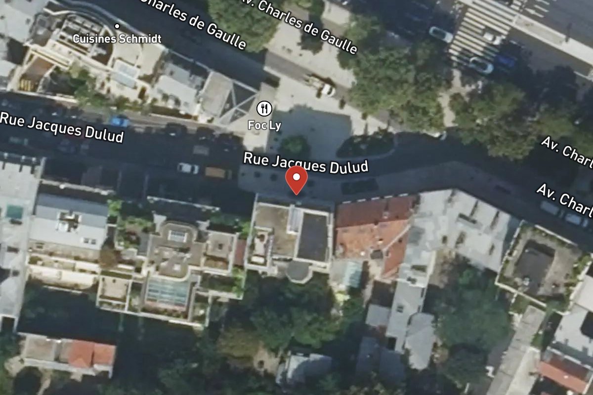 Vue satellite — 5 Rue Jacques Dulud