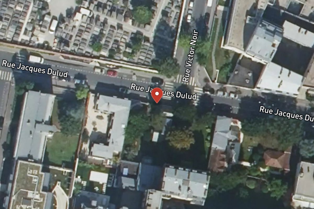 Vue satellite — 69BIS Rue Jacques Dulud
