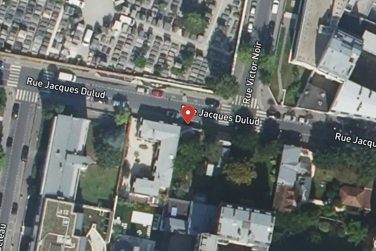 Vue satellite — 71 Rue Jacques Dulud