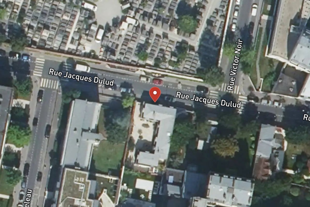 Vue satellite — 73 Rue Jacques Dulud