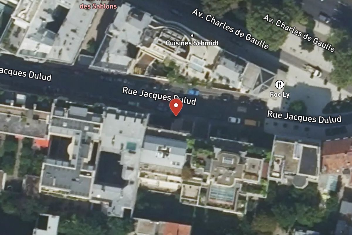 Vue satellite — 7BIS Rue Jacques Dulud