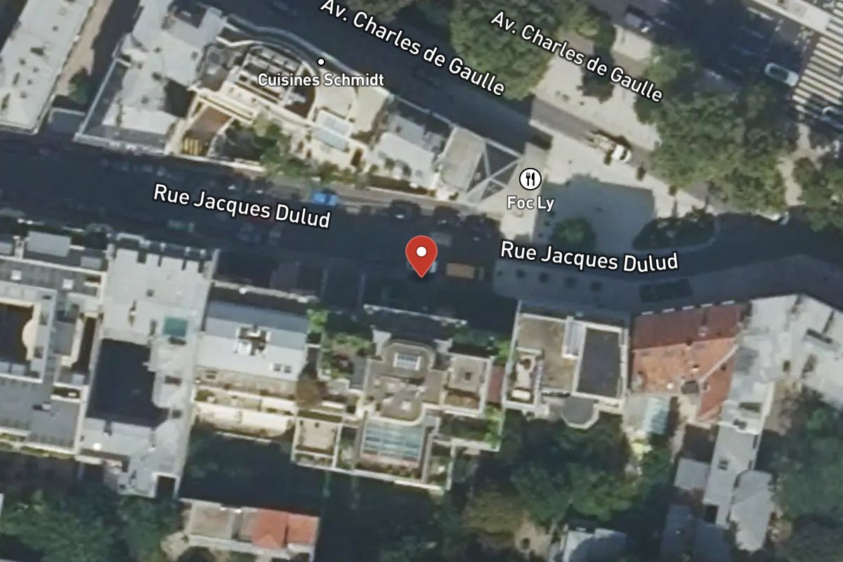 Vue satellite — 7 Rue Jacques Dulud