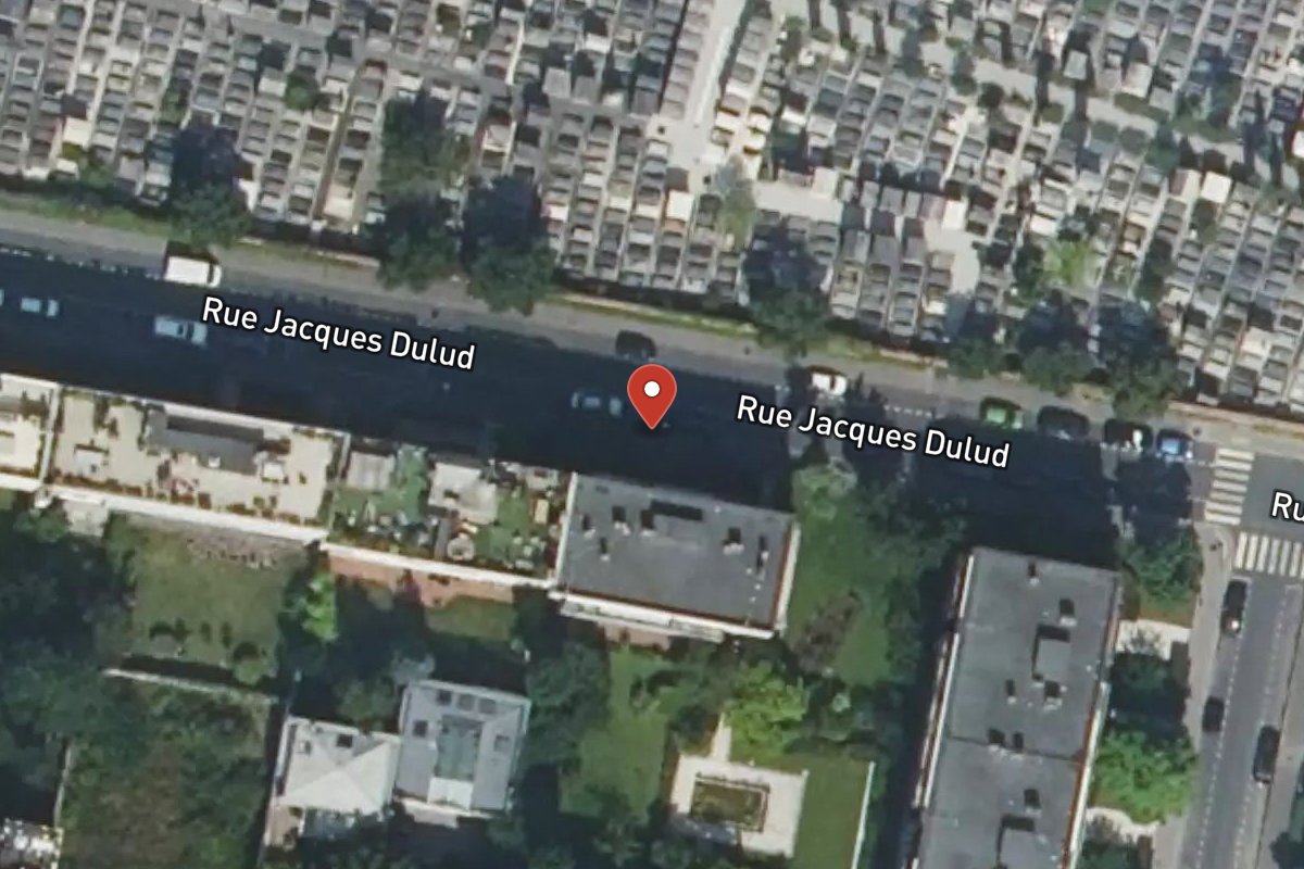Vue satellite — 83 Rue Jacques Dulud