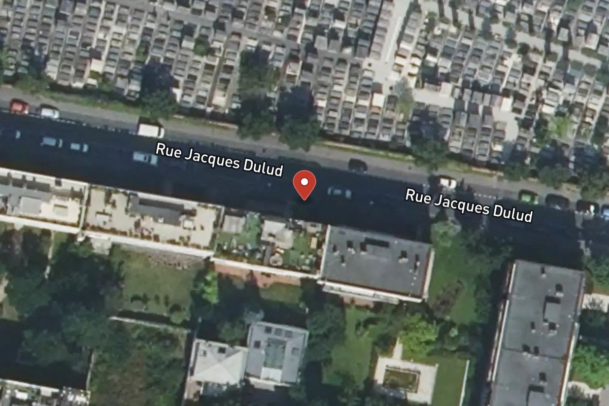 Vue satellite — 85 Rue Jacques Dulud