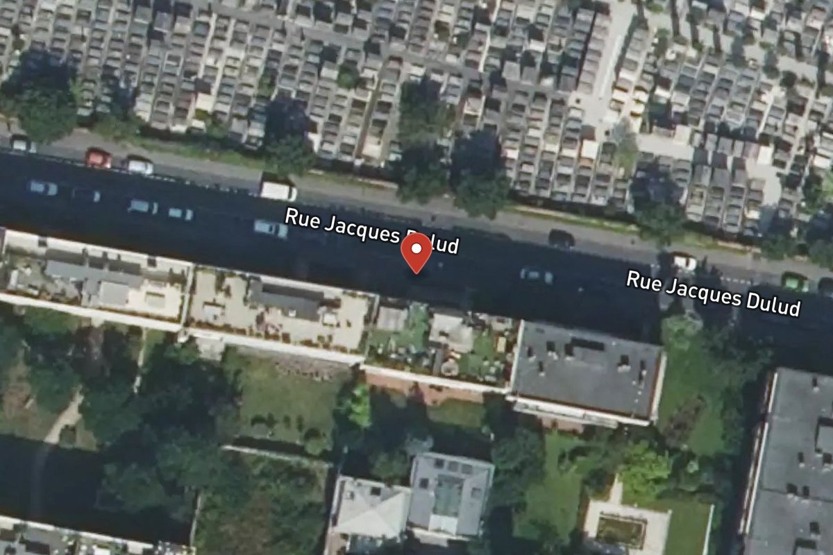 Vue satellite — 87 Rue Jacques Dulud
