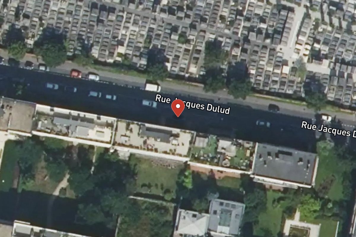 Vue satellite — 89 Rue Jacques Dulud