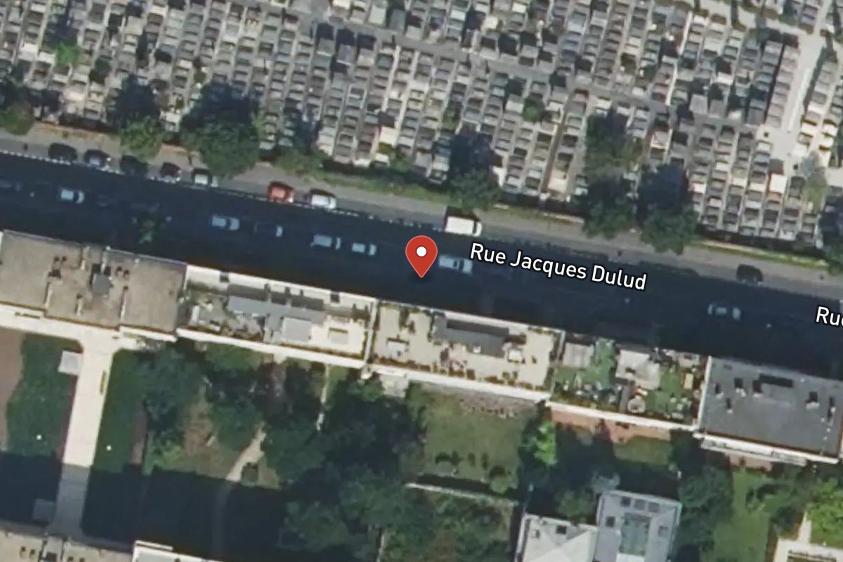 Vue satellite — 91 Rue Jacques Dulud