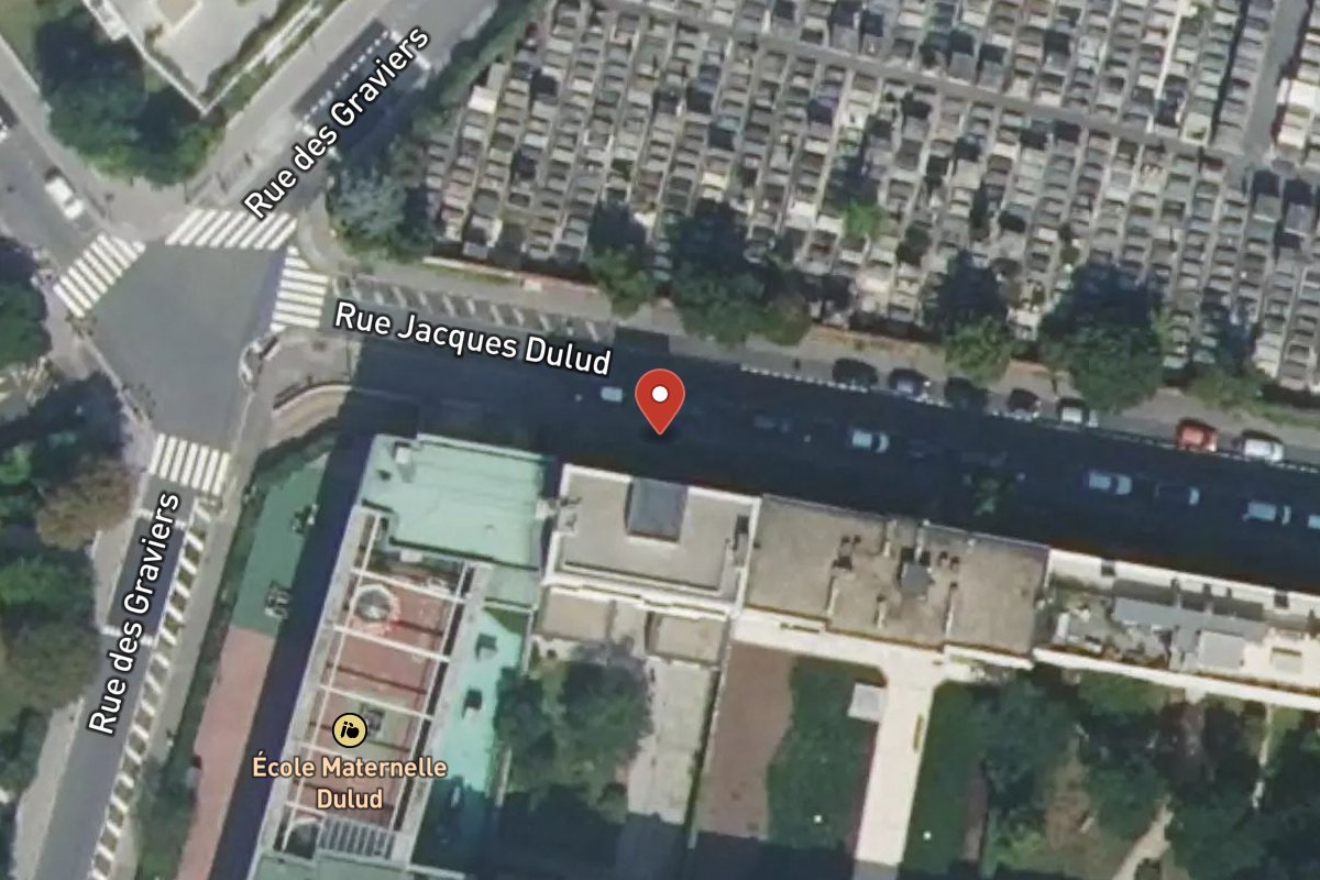 Vue satellite — 99 Rue Jacques Dulud