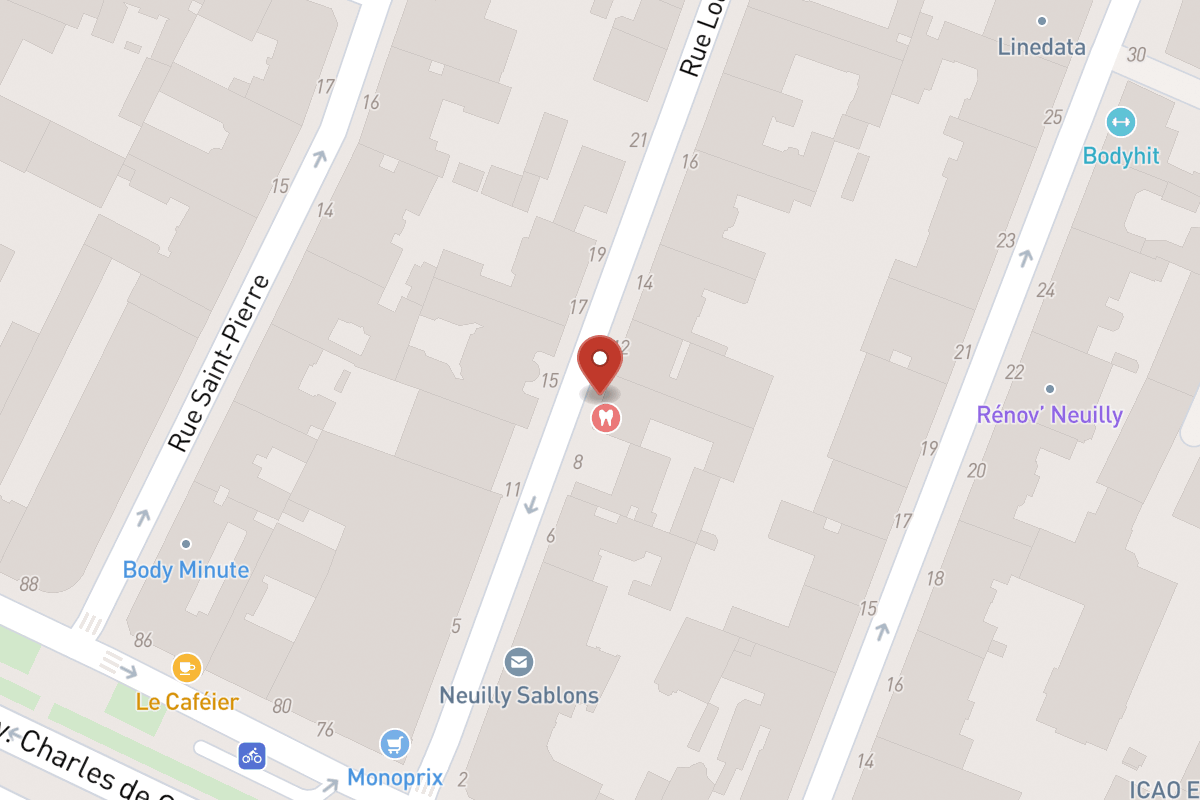 Plan de situation — 10 Rue Louis Philippe