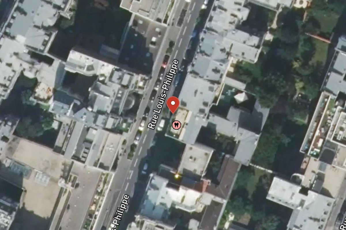 Vue satellite — 10 Rue Louis Philippe