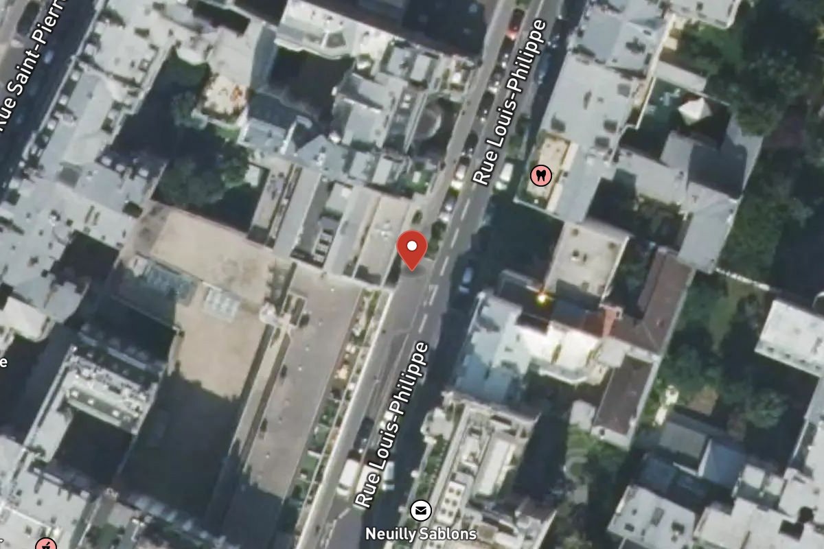Vue satellite — 11 Rue Louis Philippe