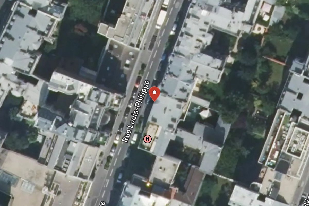 Vue satellite — 12 Rue Louis Philippe
