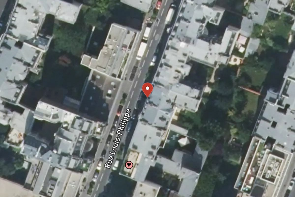 Vue satellite — 14 Rue Louis Philippe