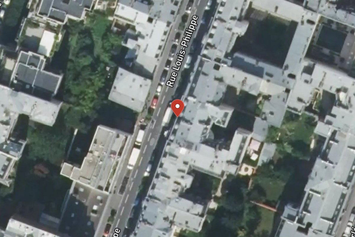Vue satellite — 16BIS Rue Louis Philippe