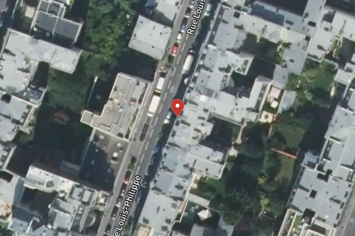 Vue satellite — 16 Rue Louis Philippe