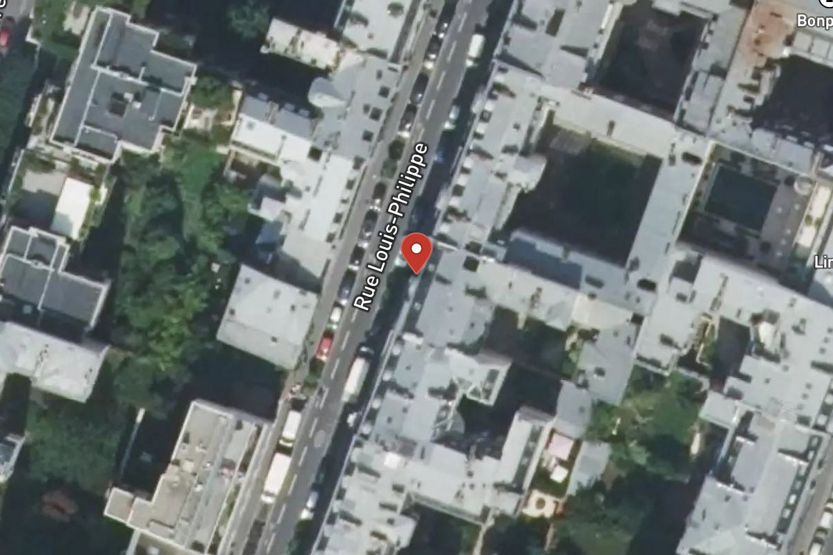 Vue satellite — 18 Rue Louis Philippe