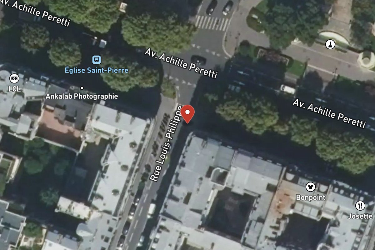 Vue satellite — 20BIS Rue Louis Philippe