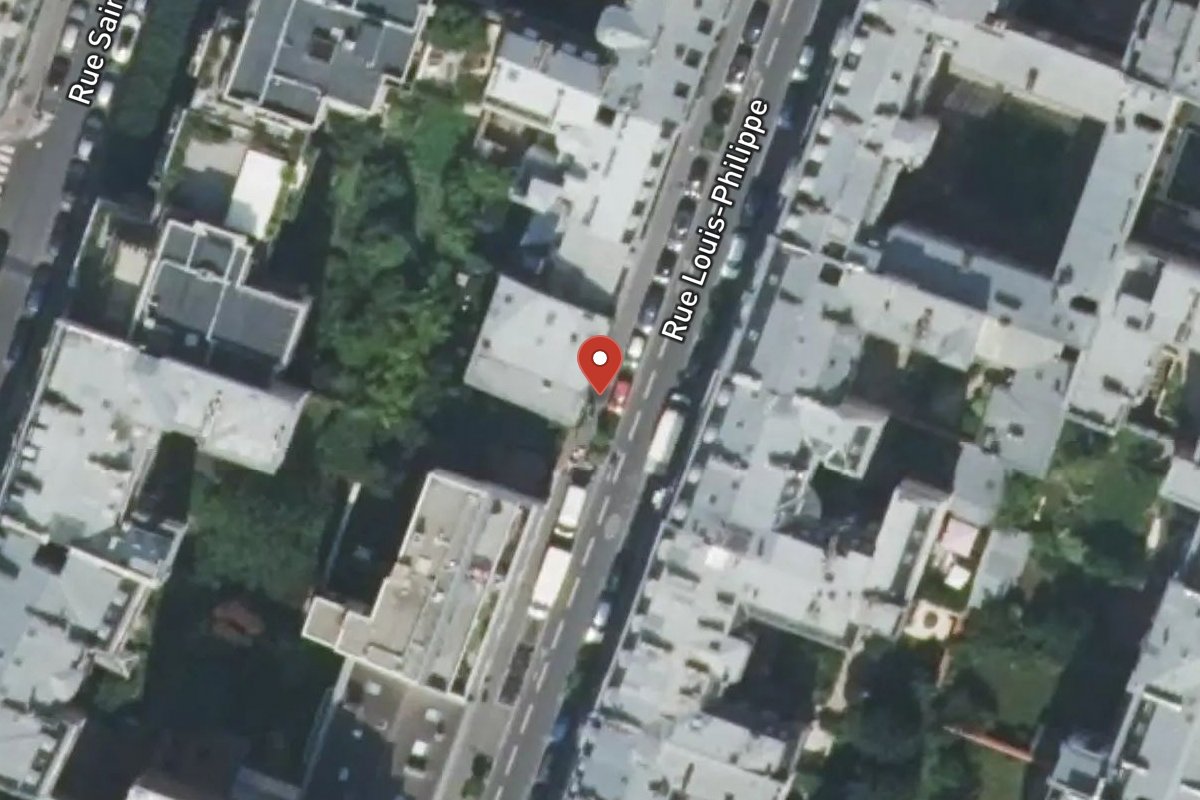 Vue satellite — 21BIS Rue Louis Philippe