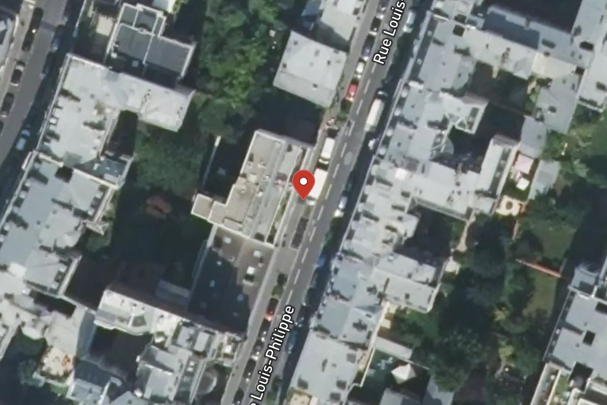 Vue satellite — 21 Rue Louis Philippe