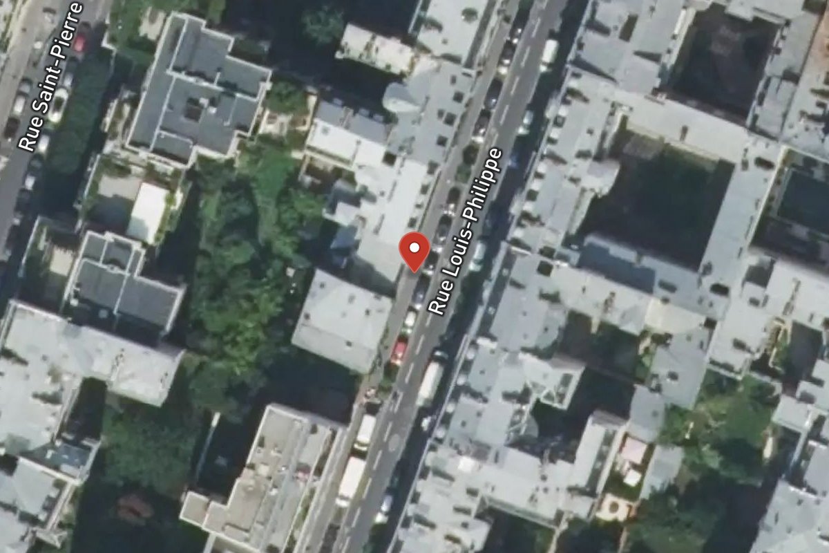 Vue satellite — 23 Rue Louis Philippe