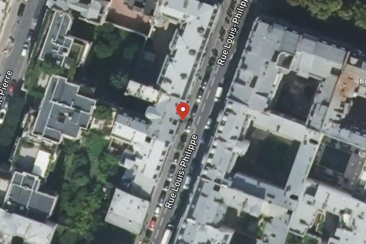 Vue satellite — 27 Rue Louis Philippe