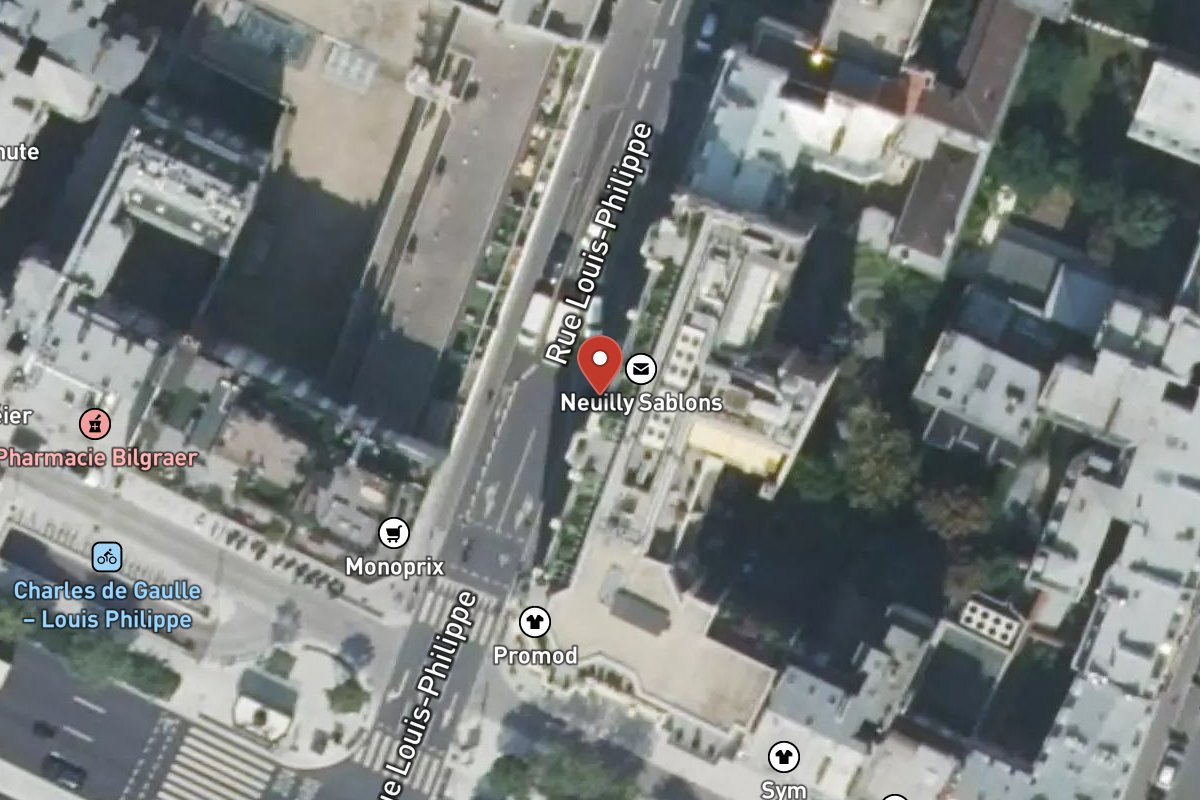 Vue satellite — 4 Rue Louis Philippe