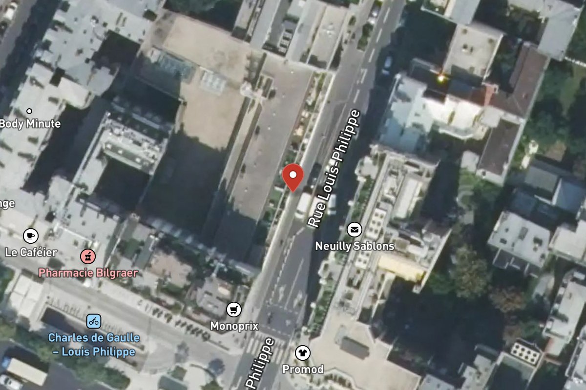 Vue satellite — 5 Rue Louis Philippe