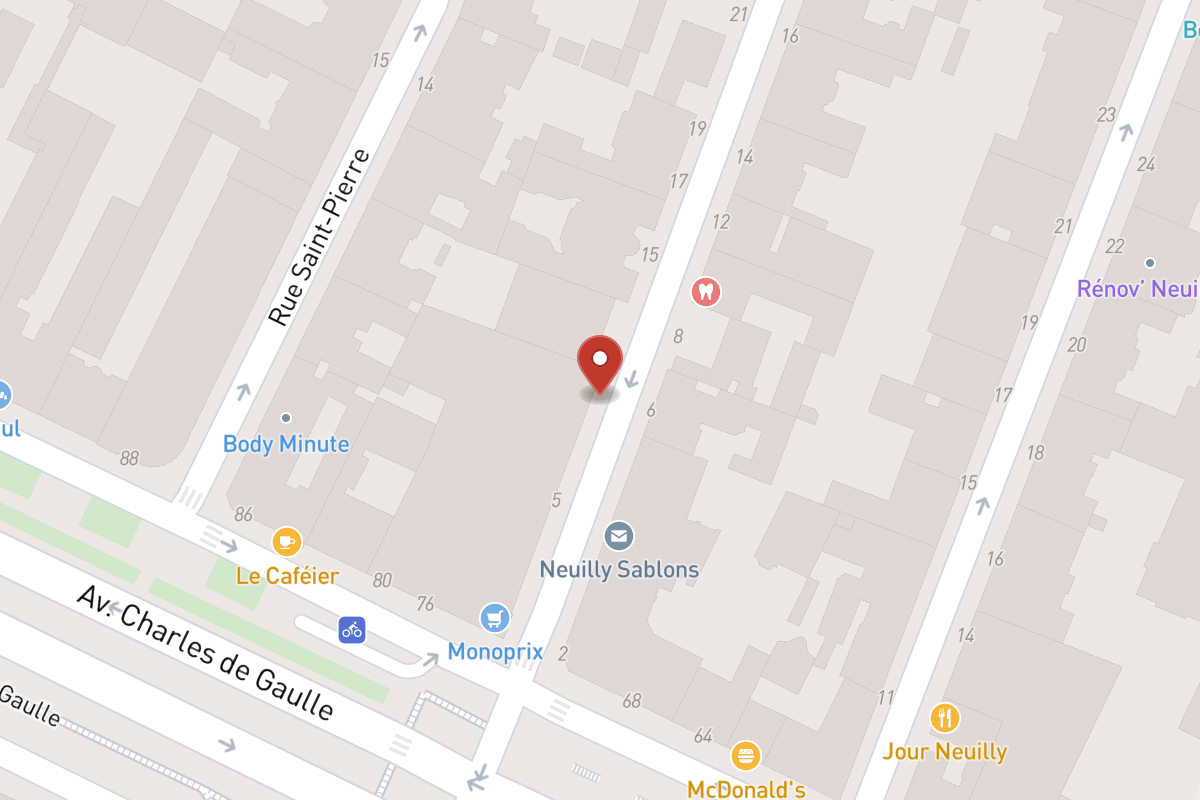 Plan de situation — 9 Rue Louis Philippe