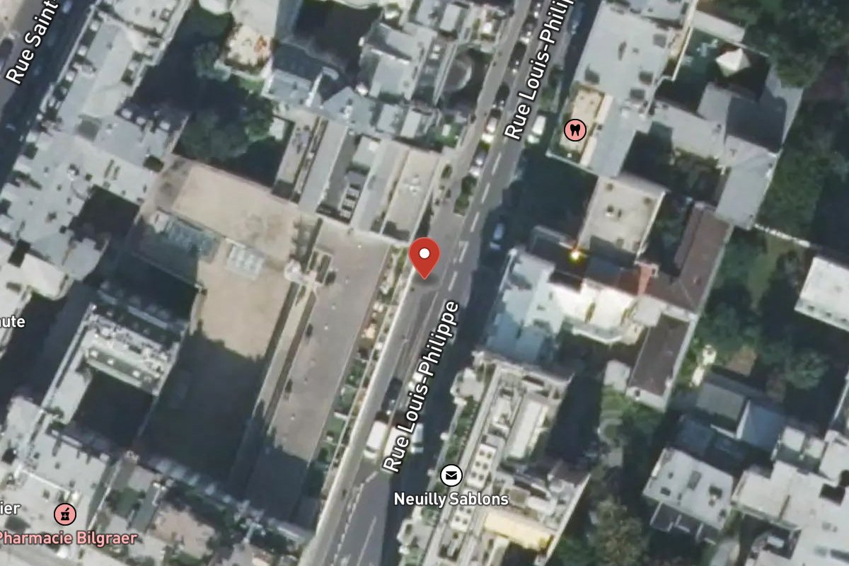 Vue satellite — 9 Rue Louis Philippe
