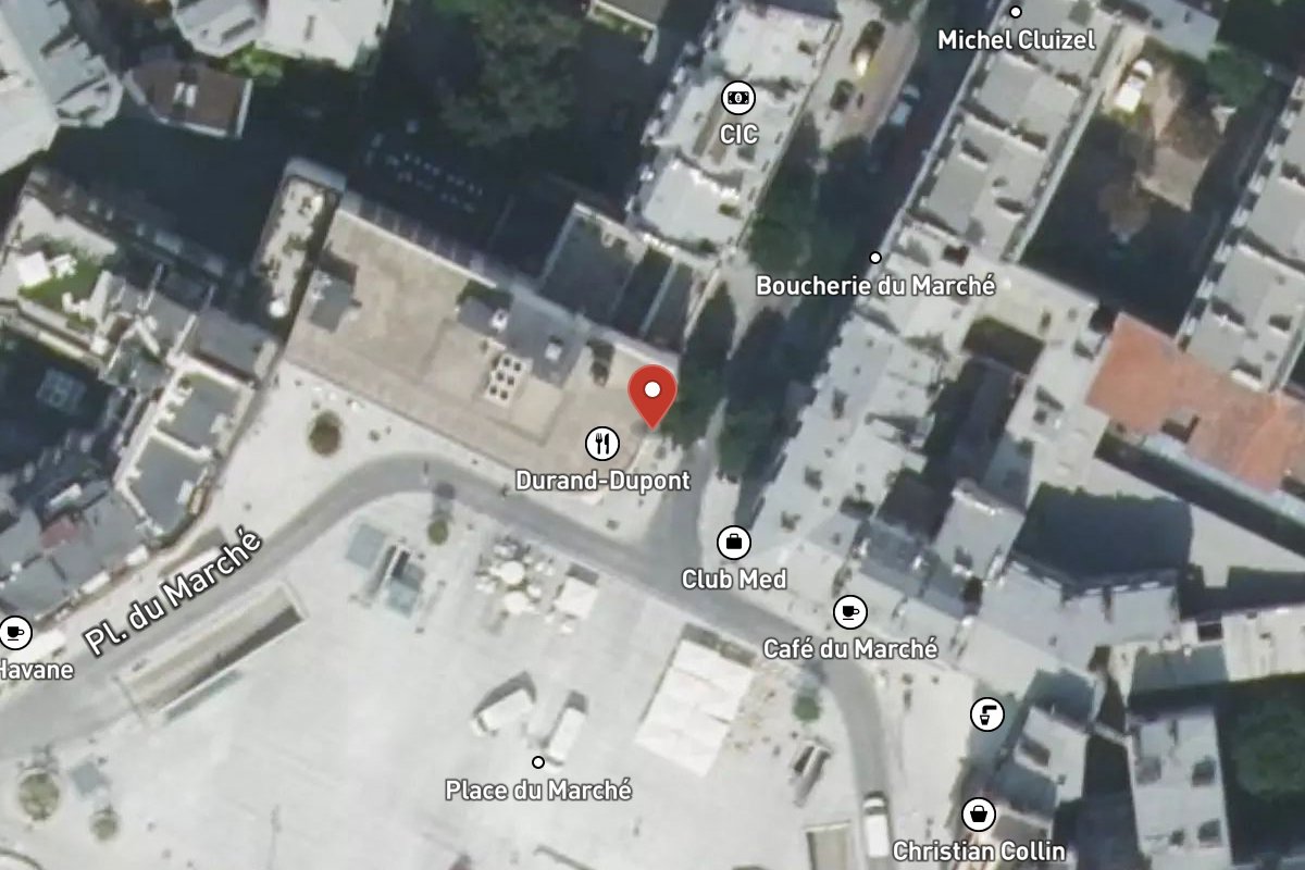 Vue satellite — 13 Rue Madeleine Michelis